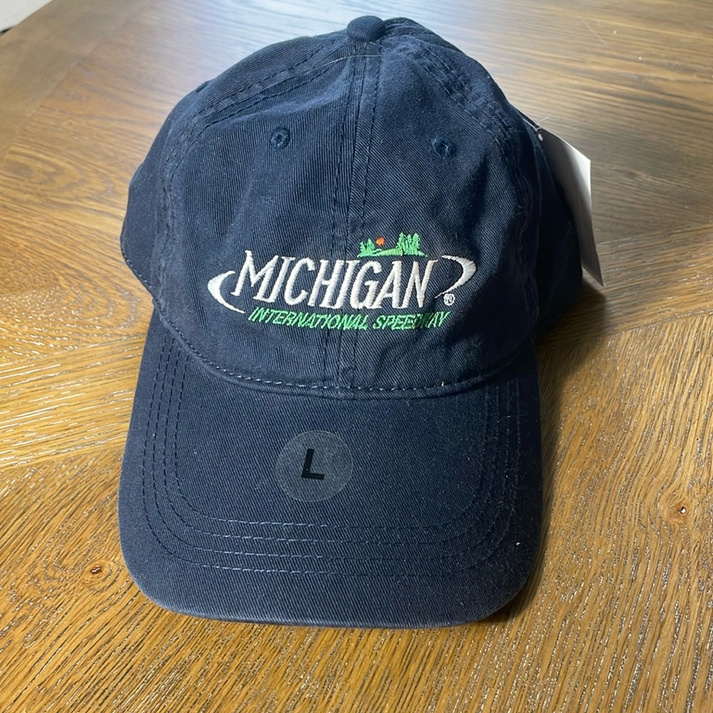 NWT Michigan International Speedway cap/hat